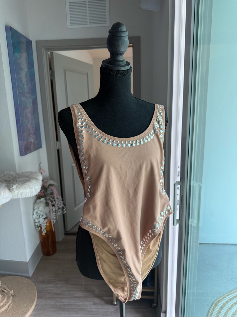 Mixed Boutique Swimsuit and Coverup Bundle (M-L 6-8) - Picture 2 of 16